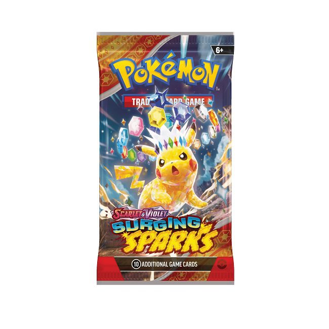 Pokémon Surging Sparks Sleeved Booster Pack