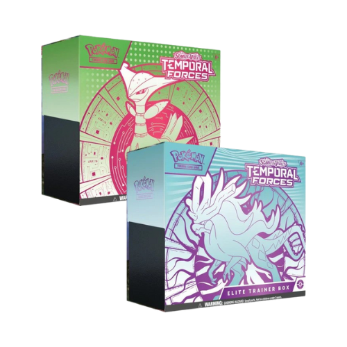 Pokémon Temporal Forces Elite Trainer Box Bundels