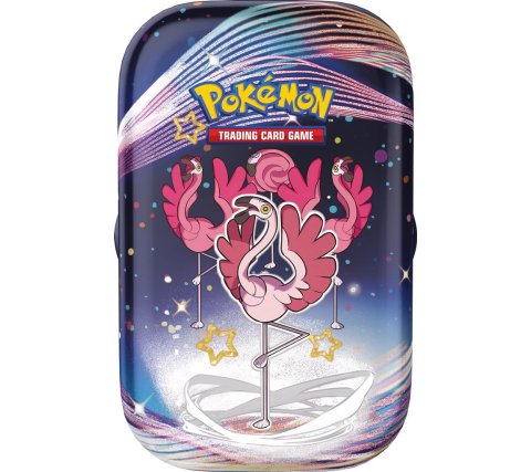 Pokémon Paldean Fates Tin Display (10x)