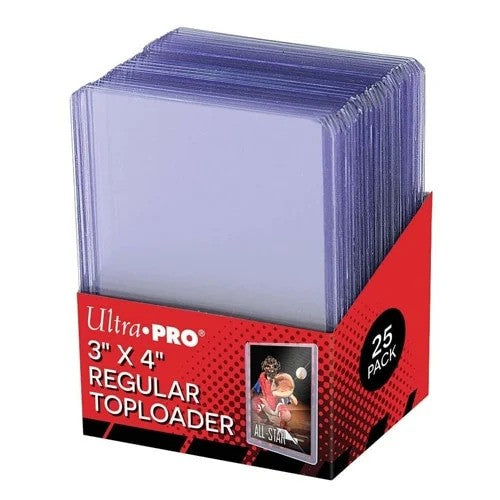 Ultra Pro Regular Toploader (25 Stuks)