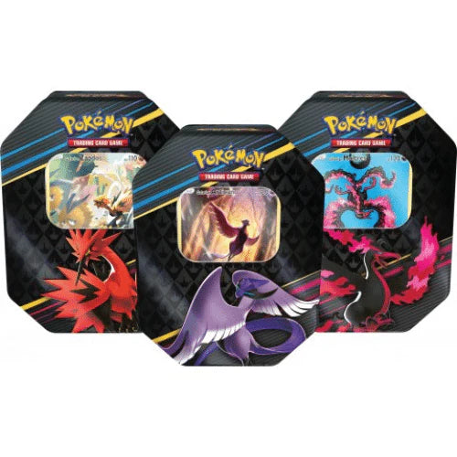 Pokémon Crown Zenith Artset Tins