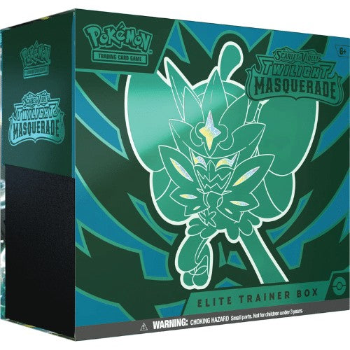 Pokémon Twilight Masquerade Elite Trainer Box