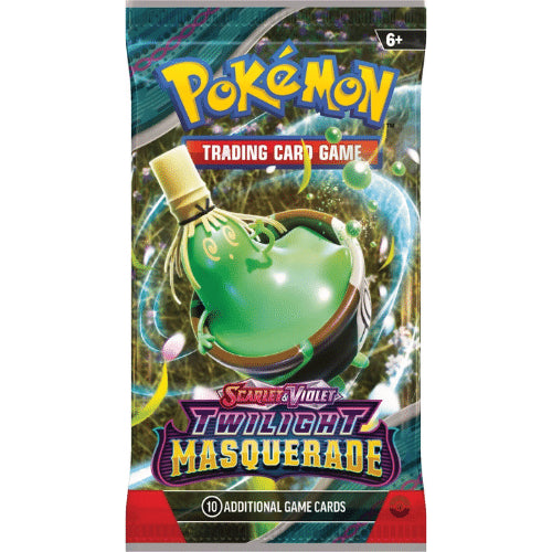 Pokémon Twilight Masquerade Booster Pack