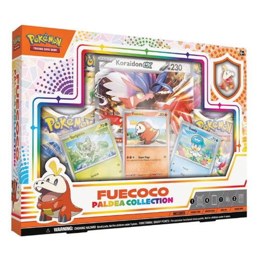 Pokémon Paldea Collection Fuecoco