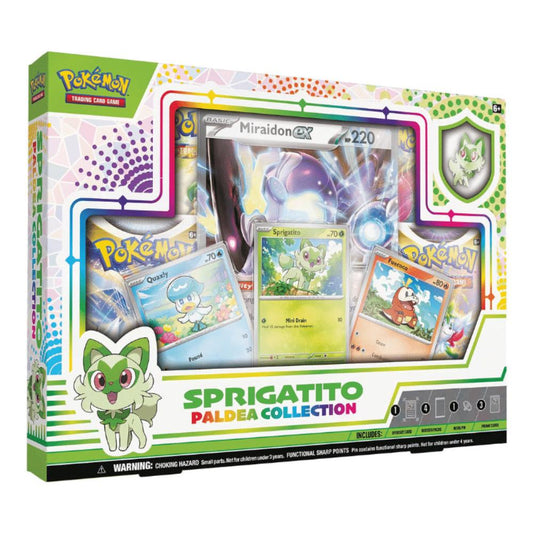 Pokémon Paldea Collection Sprigatito