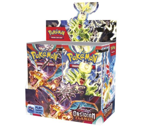 Pokémon Obsidian Flames Booster Box