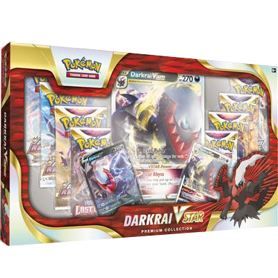 Pokémon Darkrai VSTAR Premium Collection