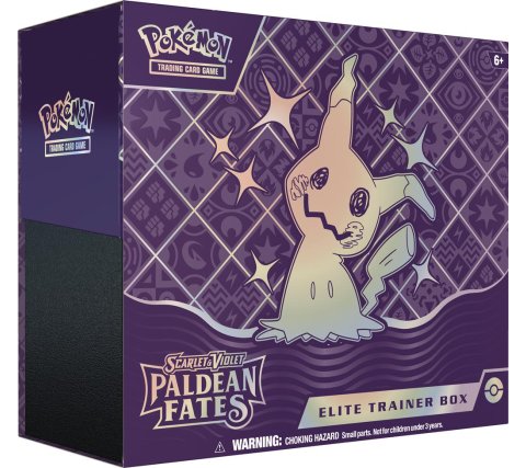 Pokémon Scarlet & Violet Paldean Fates Elite Trainer Box