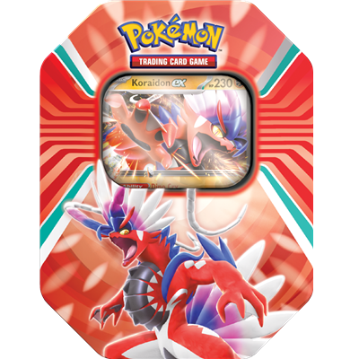 Pokémon Paldea Legends Tin - Koraidon