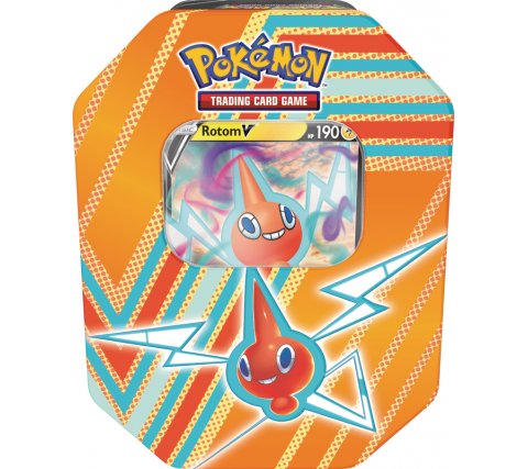 Pokémon Rotom V Tin