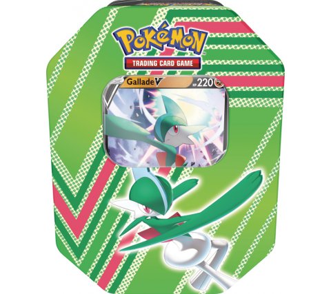 Pokémon Gallade V Tin