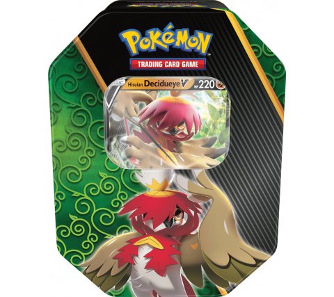 Pokémon Divergent Power Tins (Decidueye V)