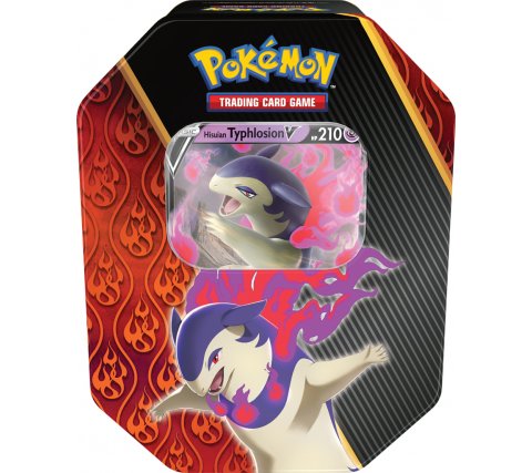 Pokémon Divergent Power Tins (Typhlosion V)