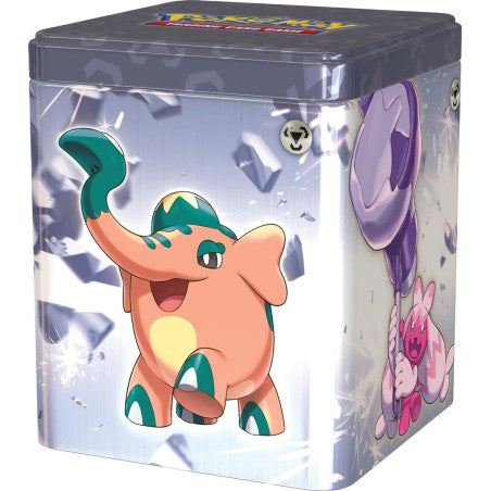 Pokémon Stacking Tin 2024 - Metal