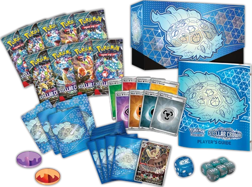 Pokémon Stellar Crown Elite Trainer Box