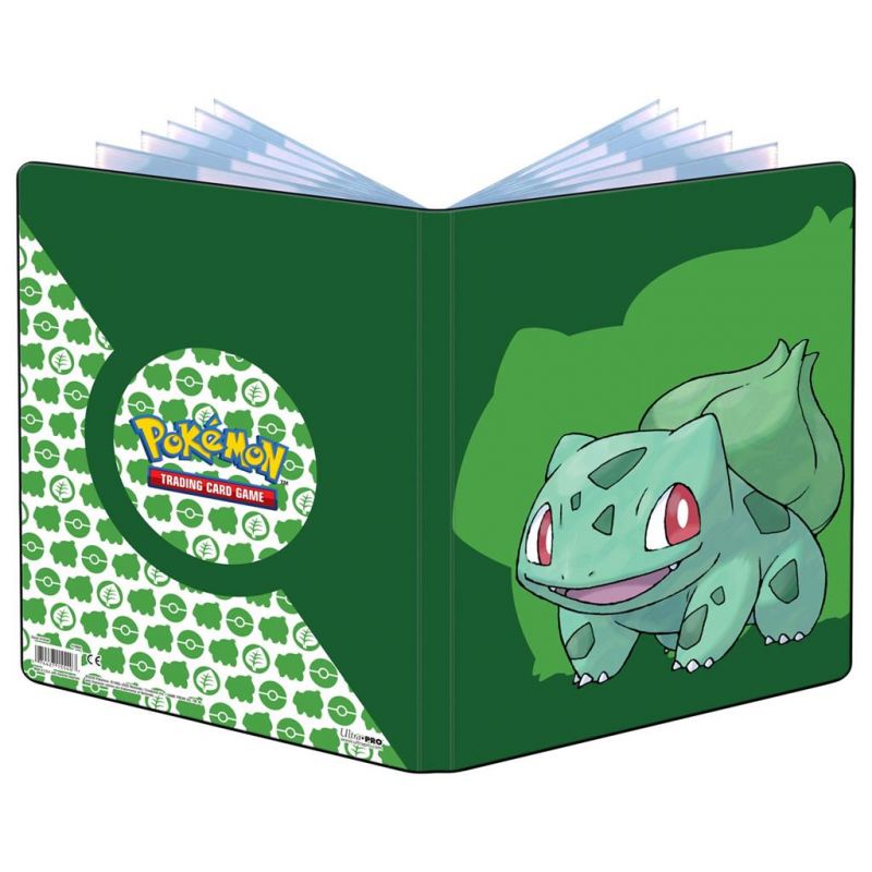 Pokémon Ultra Pro - 9 Pocket Portfolio - Pokémon Bulbasaur