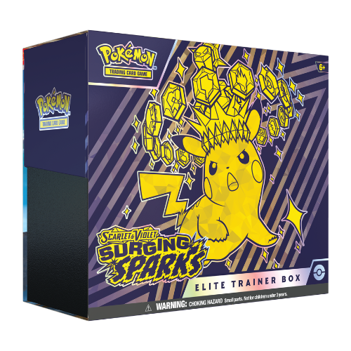 Pokémon Surging Sparks Elite Trainer Box